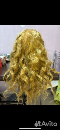 Манекен голова для причесок