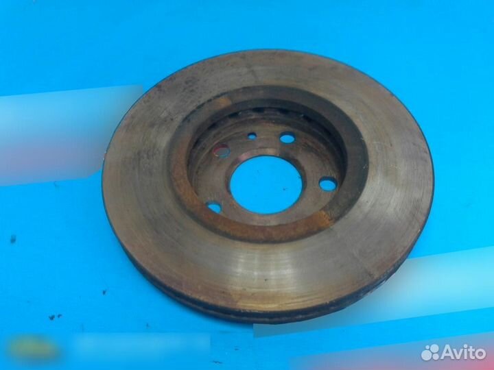 Диск тормозной передний вентилируемый Nissan Terra