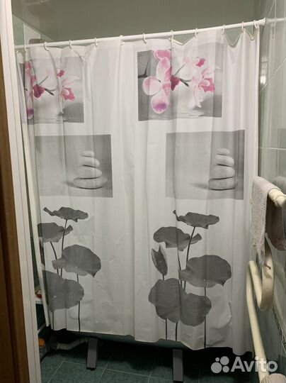 Штора для ванной