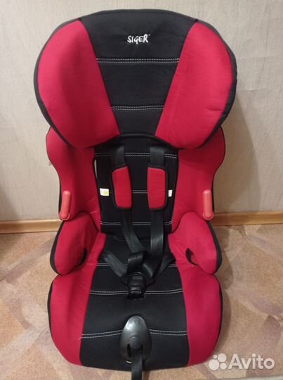 Автокресло Siger 9-36кг