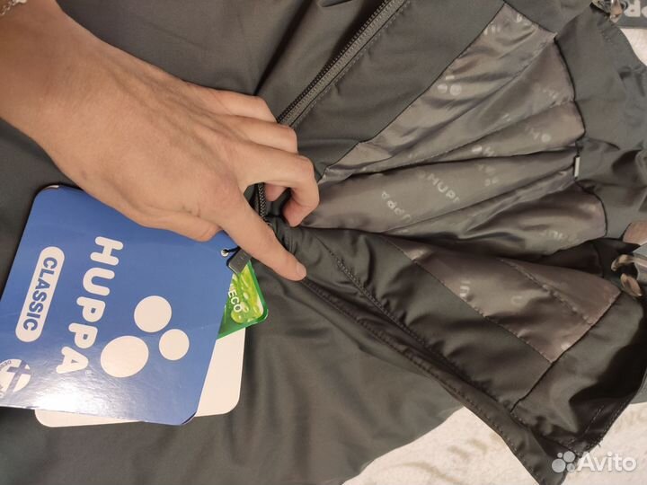 Полукомбинезон huppa