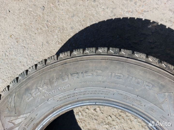 Hankook S300 225/70 R15C