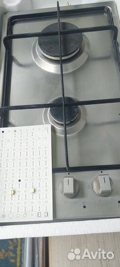 Газовая варочная панель 2 конфорки бу