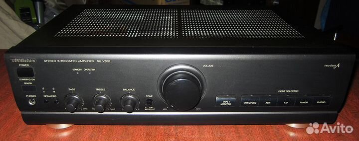 Ус. Technics su v-500