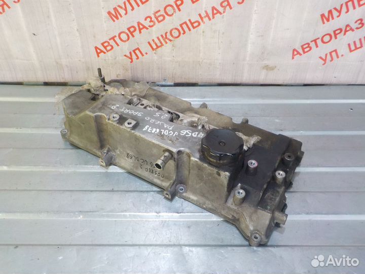 Клапанная крышка гбц Паджеро Спорт 2 2.5л TDI