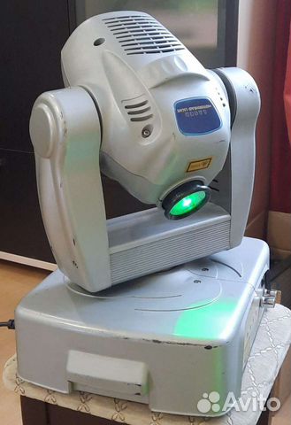 Голова Euro Dj Pilot Laser-L Mic DMX Светомузыка G