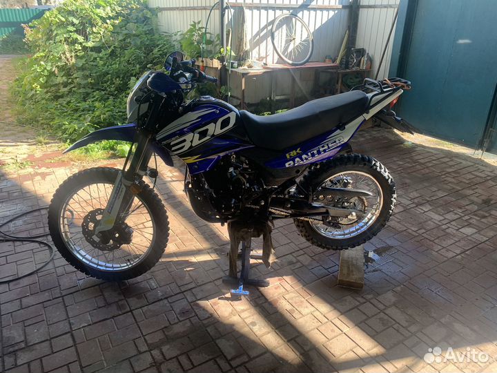 Рейсер пантера 300 эндуро