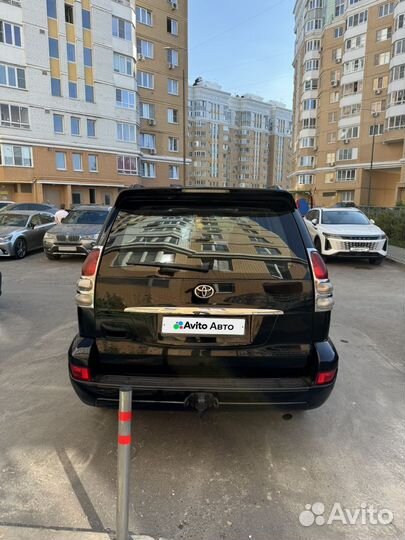 Toyota Land Cruiser Prado 2.7 AT, 2006, 211 000 км