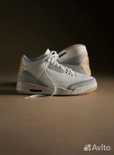 Кроссовки nike air jordan 3 retro craft оригинал