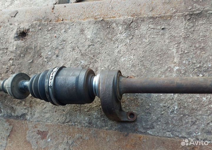 Привод передний правый Хонда cr-v3 diesel 2.2