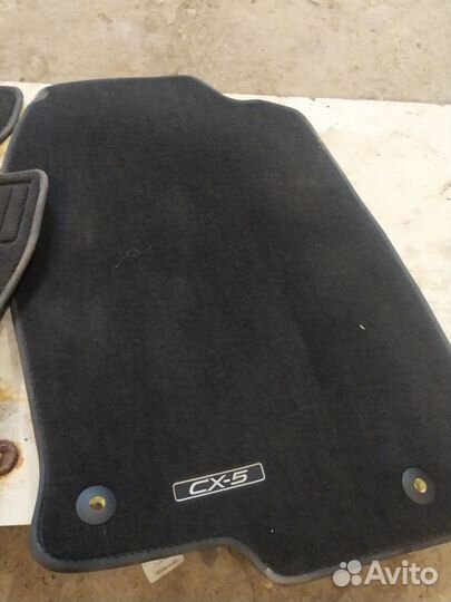 Автомобильные коврики Mazda CX5