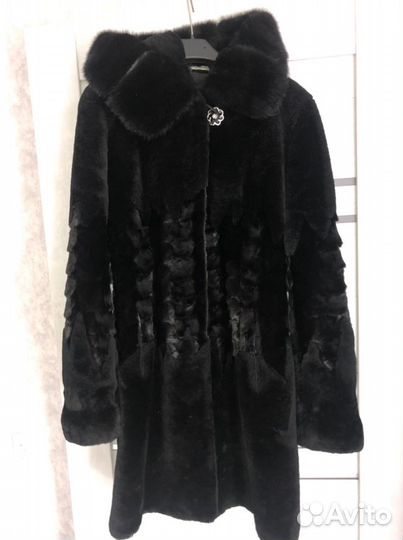 Шуба мутоновая 46 48