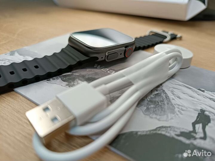 Смарт часы ultra 8 mini, гарантия