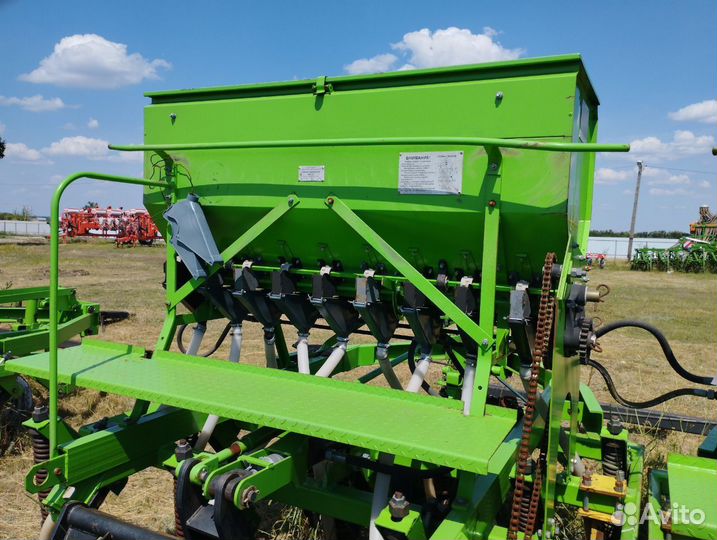 Сеялка Омсельмаш СКП-2,1, 2018