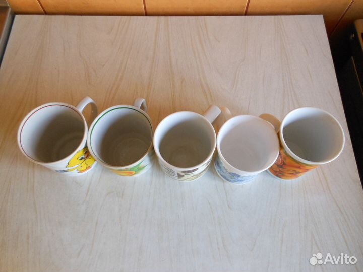 Кружки керамические