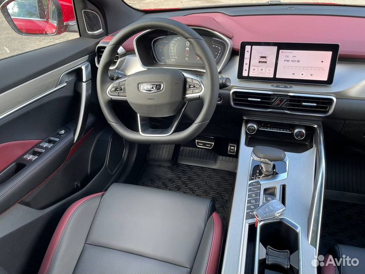 Прокат аренда автомобиля Geely Belgee X50