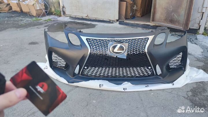 Бампер передний Lexus GS300 GS350 GS450H 2005+