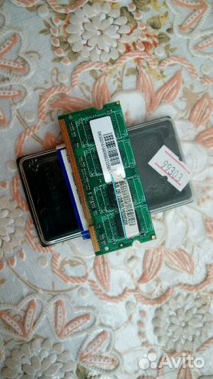Оперативная память для ноутбука DDR2 PC2-3200 L3