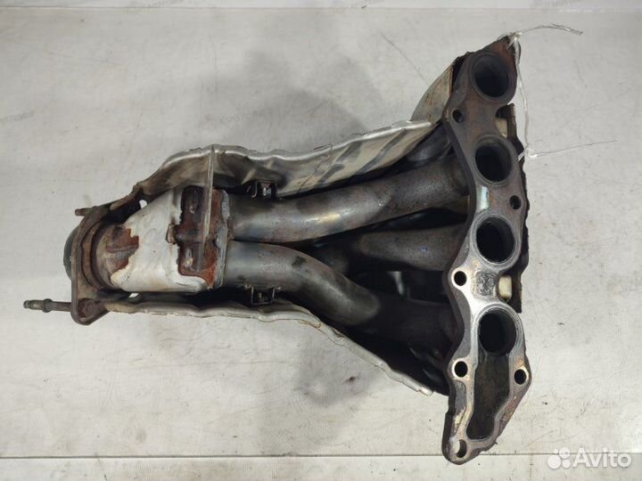 Коллектор выпускной Mazda Mpv LW3W L3 2002