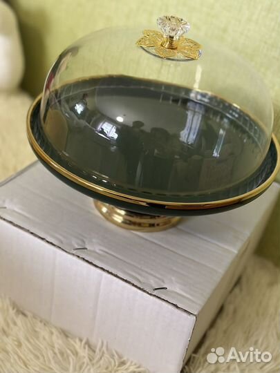 Тортница, ваза, блюдо с подставкой