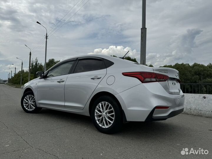 Hyundai Solaris 1.6 МТ, 2019, 70 500 км