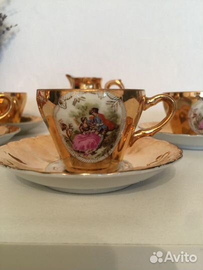 Сервиз кофейный