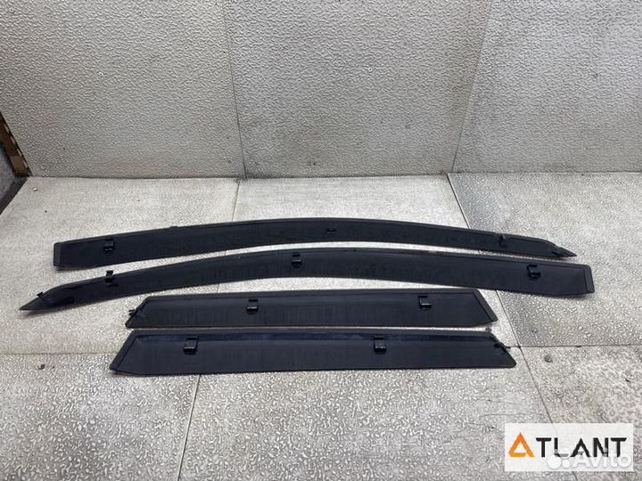 Ветровики комплект honda FIT