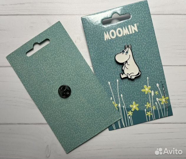 Значки Moomin