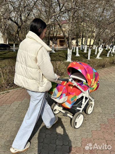 Коляска 2 в 1