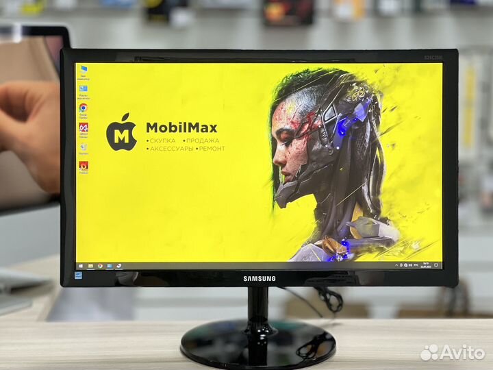 FullHD Монитор Samsung 23.6' / Гарантия