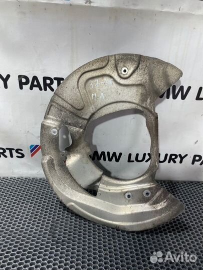 Пыльник тормозного диска передний левый Bmw Х6 3.0