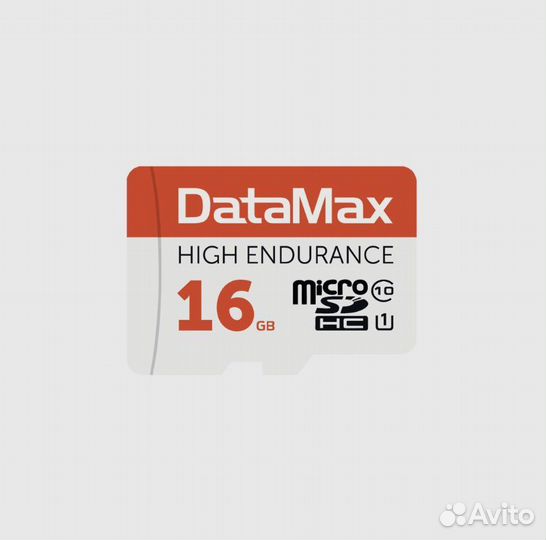 Карта памяти DataMax High Endurance 16 гб