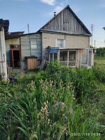 Дом 43,7 м² на участке 14 сот.