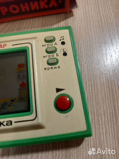 Игра Электроника / Весёлый повар