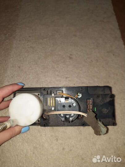 Блок управления печкой Деу Нексия