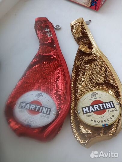 Чехлы на бутылки мартини