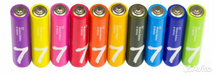 Батарейки Xiaomi Rainbow Z17(AAA)