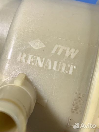 Бачок гидроусилителя гур Renault logan stepway 2