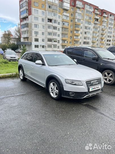 Audi A4 Allroad Quattro 2.0 AMT, 2009, 300 000 км