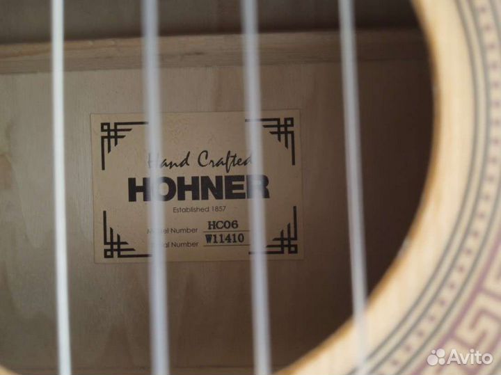 Классическая гитара Hohner