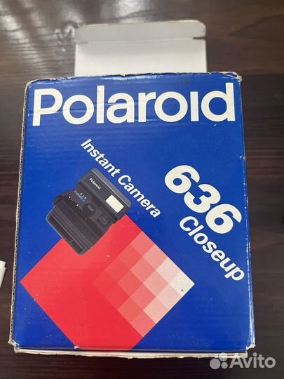 Фотоаппарат Polaroid 636