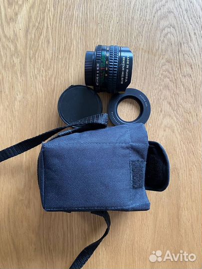 Объектив Зенитар 16mm f/2.8 Fish eye (M42/Canon)