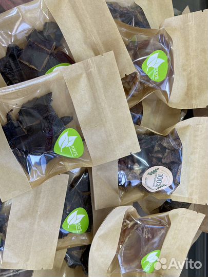 Сушеные лакомства для собак(мясо для собак)