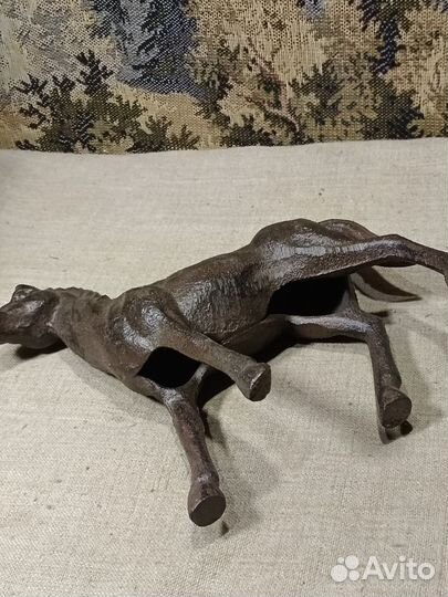 Лошадка чугун в коллекцию
