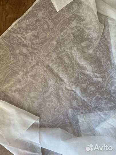 Шторы и тюль IKEA