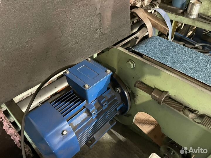 Ленточный гриндер бу