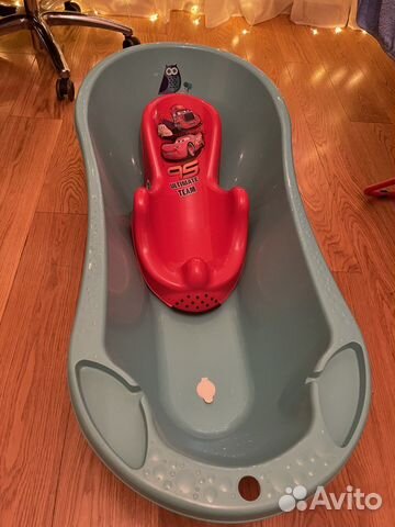 Ванна детская + сидение для купания