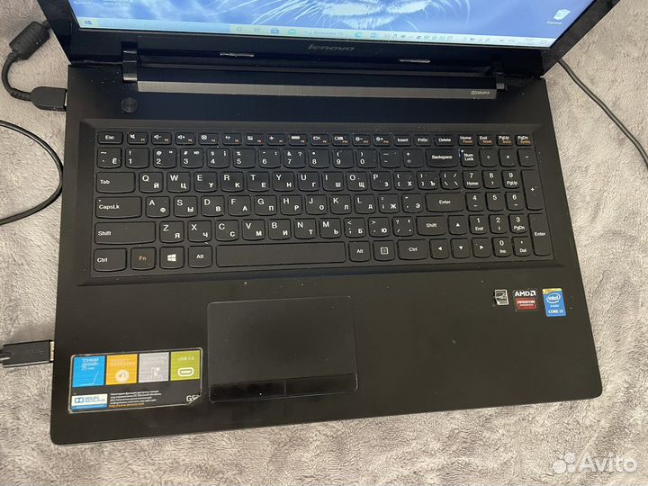 Ноутбук lenovo рабочий