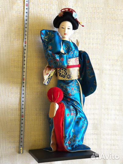 Статуэтка кукла Гейша Размер: 40 см