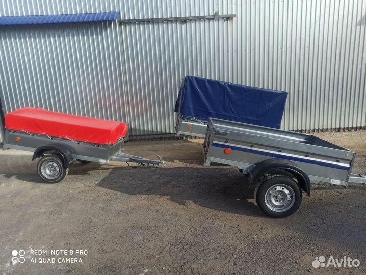 Прицеп оцинкованный 2.0 м